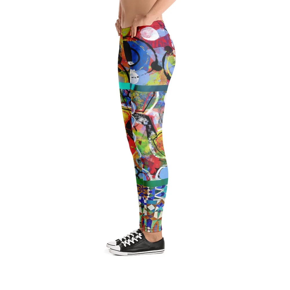 Here Comes the Sun Leggings