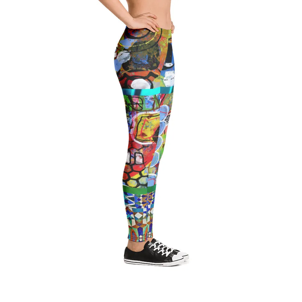 Here Comes the Sun Leggings