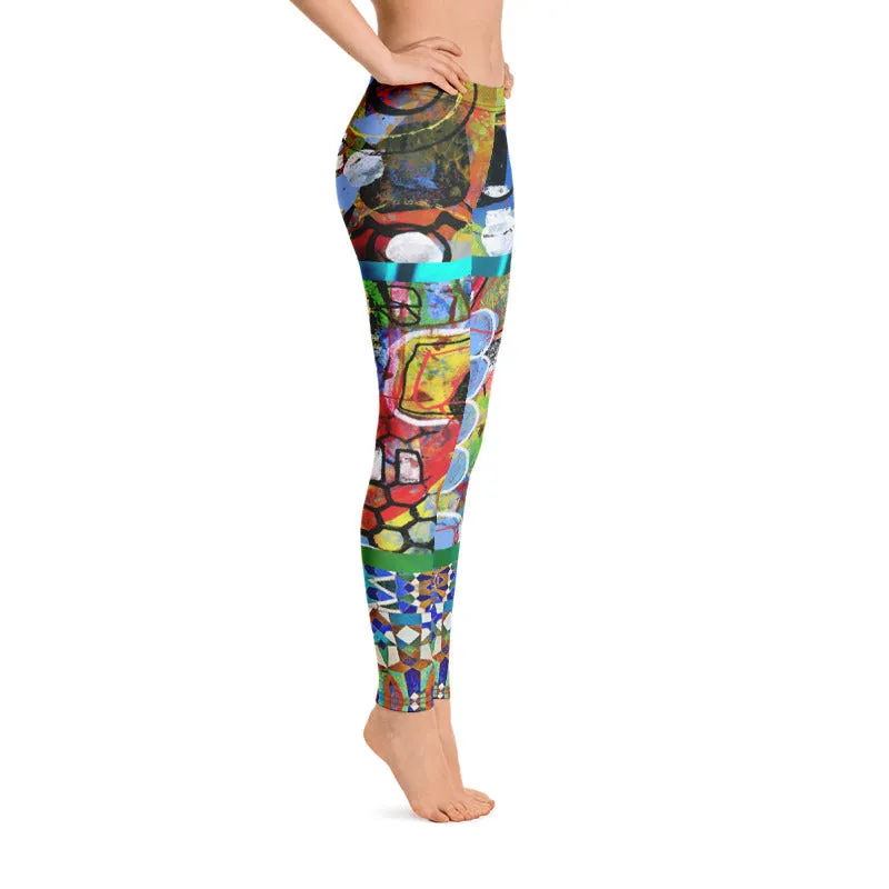 Here Comes the Sun Leggings