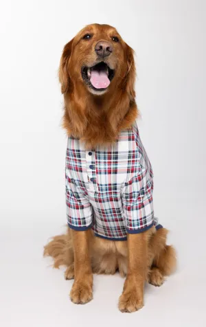 Hibernation Plaid Pet Pajamas - Pet & Owner