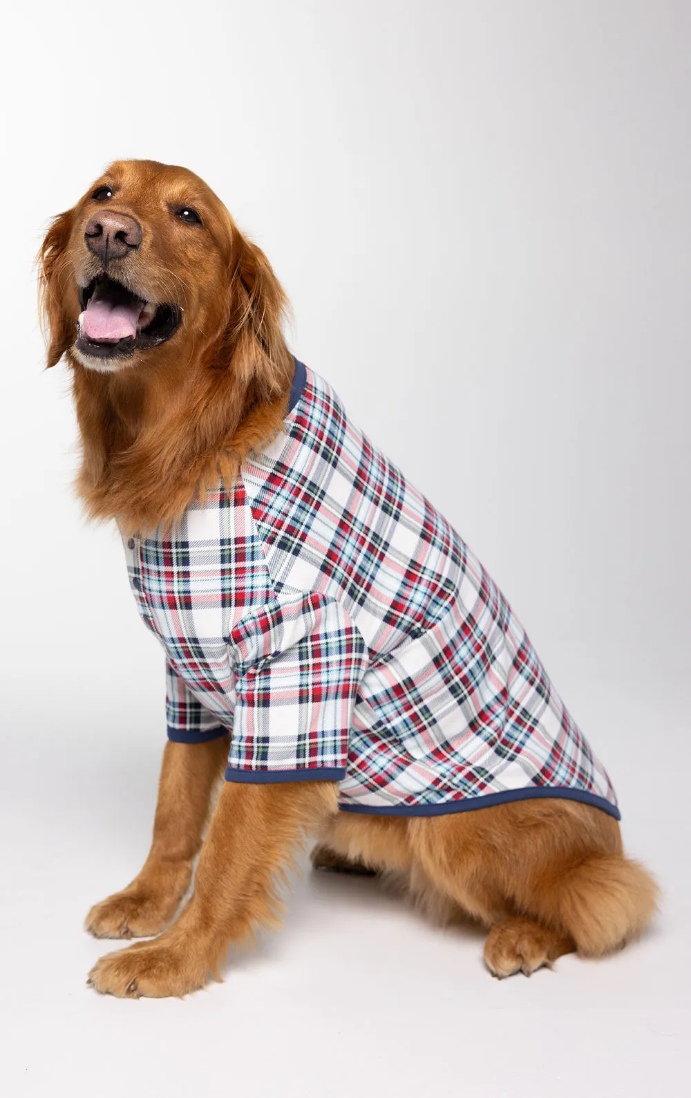 Hibernation Plaid Pet Pajamas - Pet & Owner