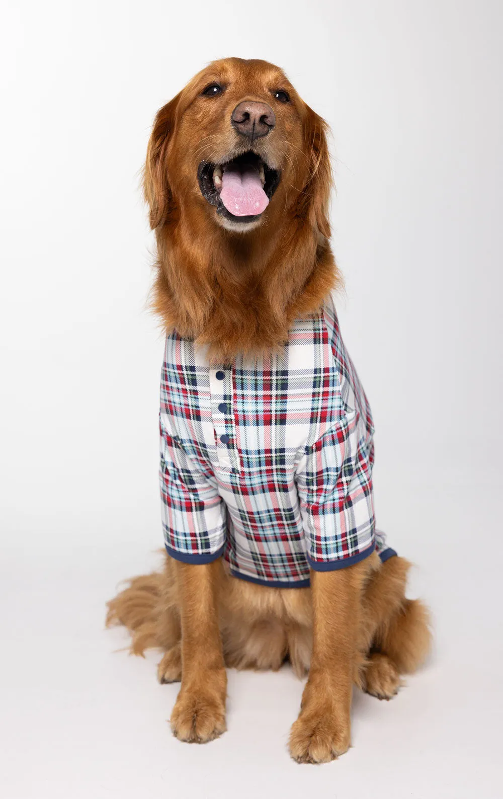 Hibernation Plaid Pet Pajamas - Pet & Owner