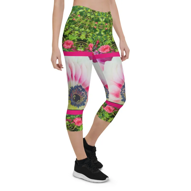 Hibiscus Passion Capris