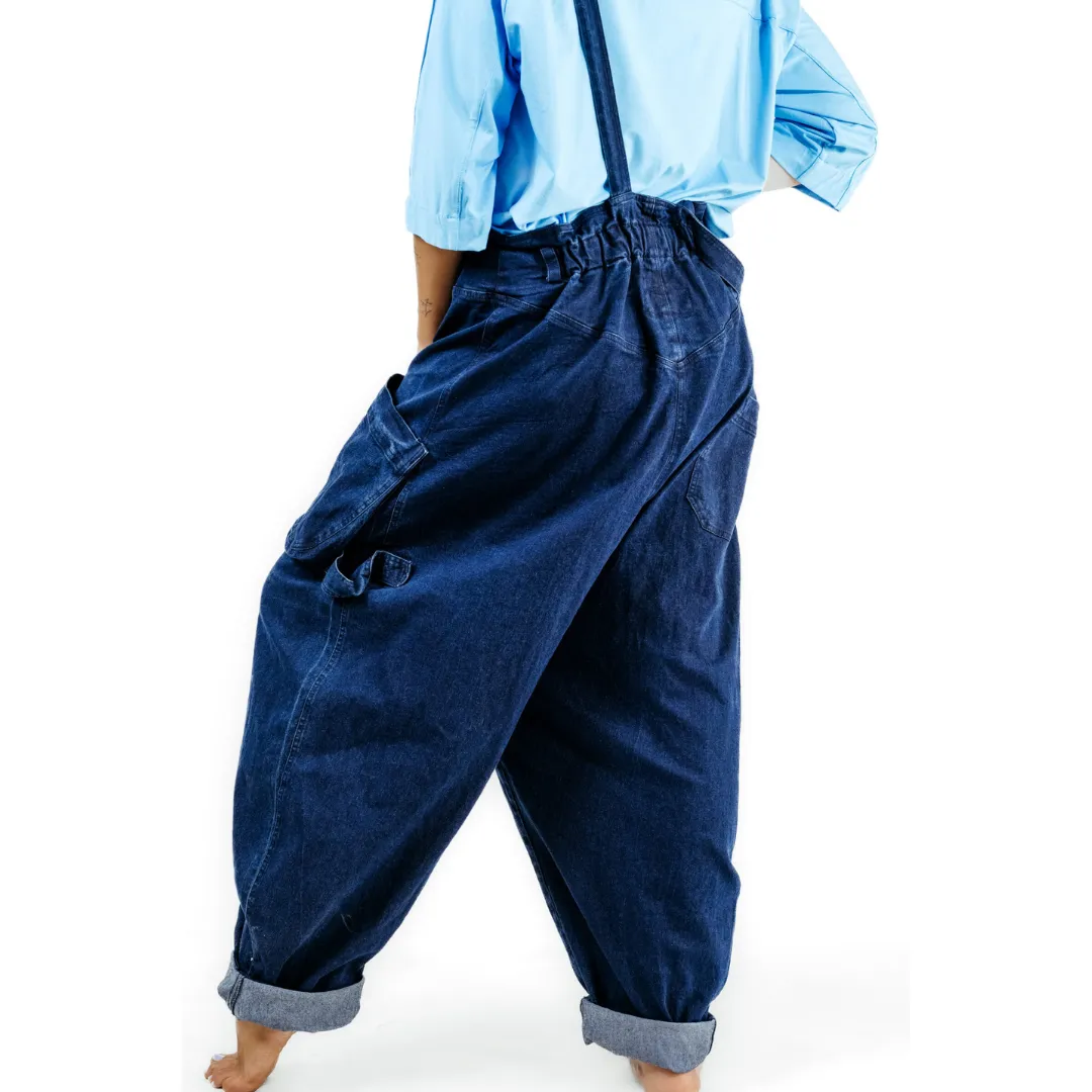 High Fashion Cargo Style Overalls