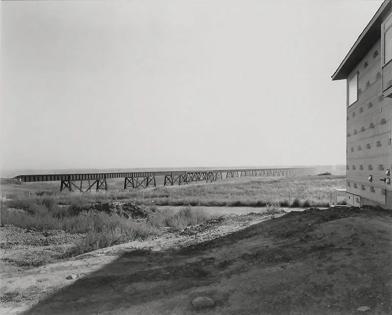 High Level Bridge from West Lethbridge