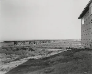 High Level Bridge from West Lethbridge