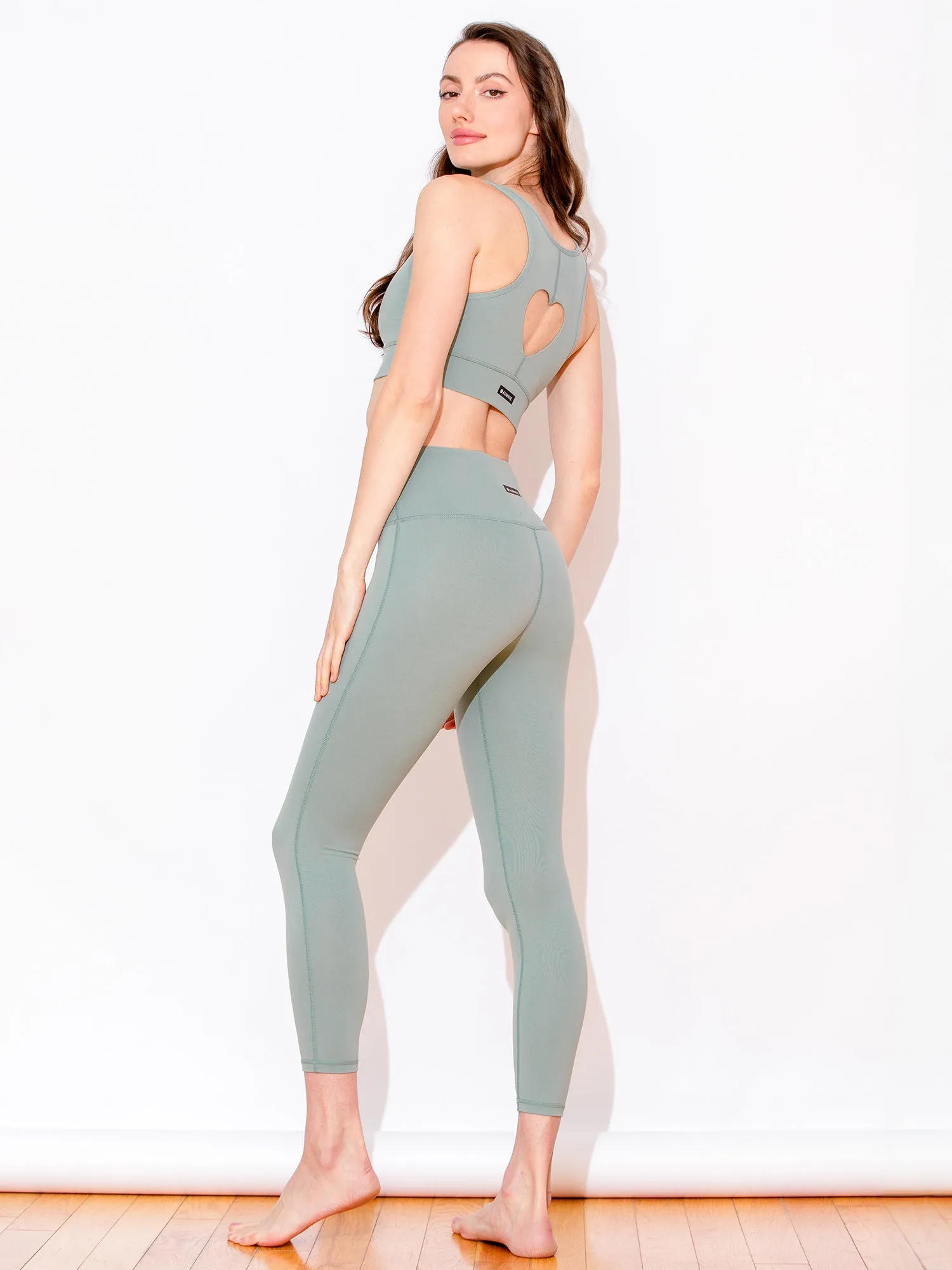 HIGH WAIST ANKLE CROPS, OASIS