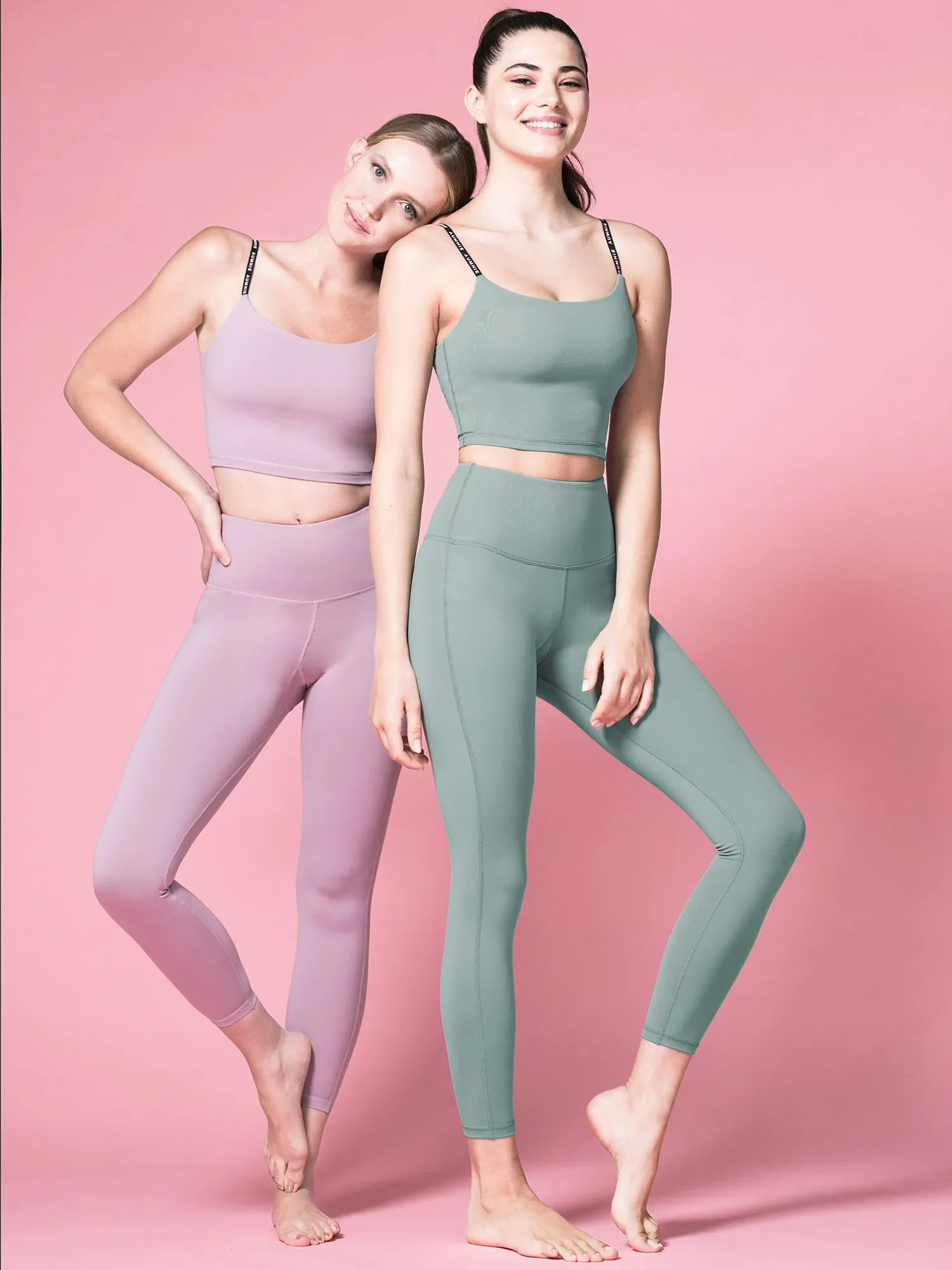 HIGH WAIST ANKLE CROPS, OASIS