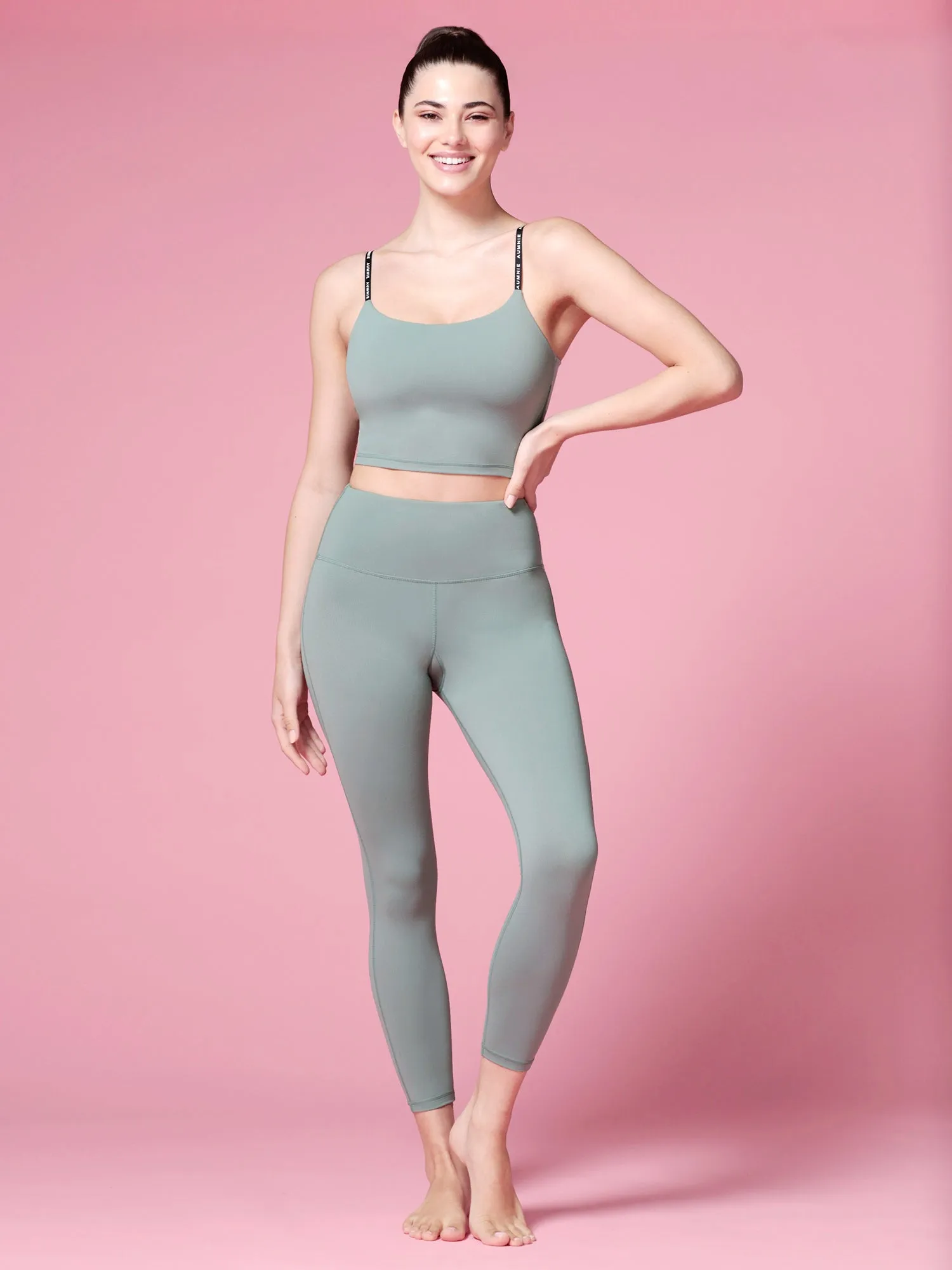 HIGH WAIST ANKLE CROPS, OASIS
