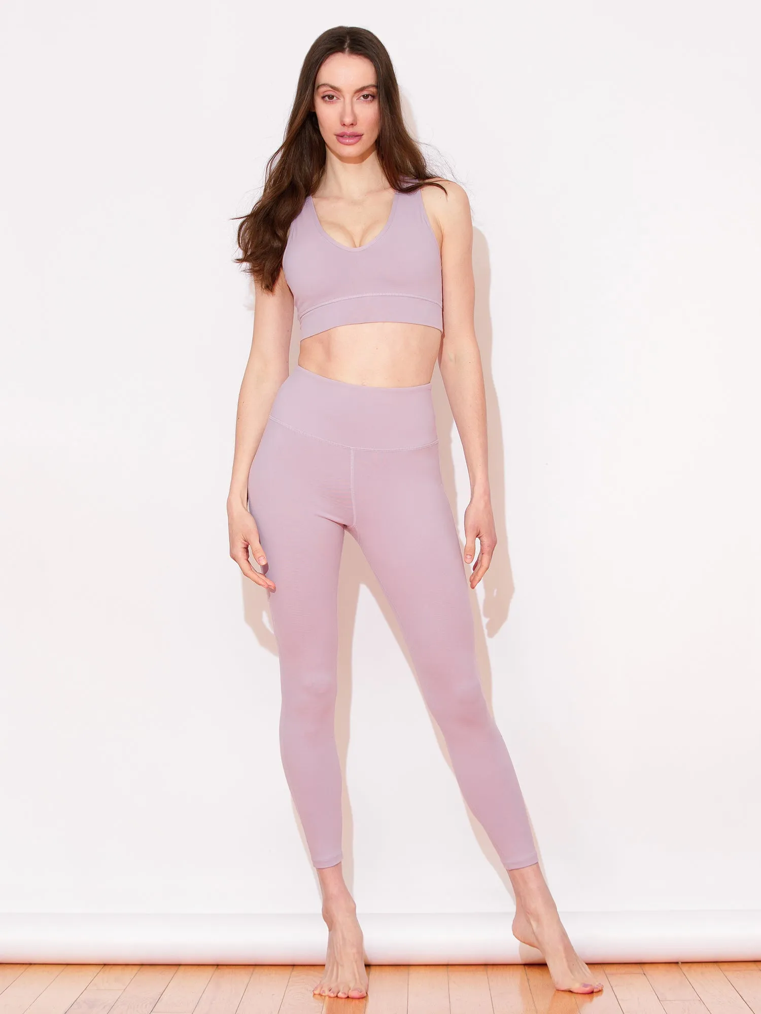 HIGH WAIST ANKLE CROPS