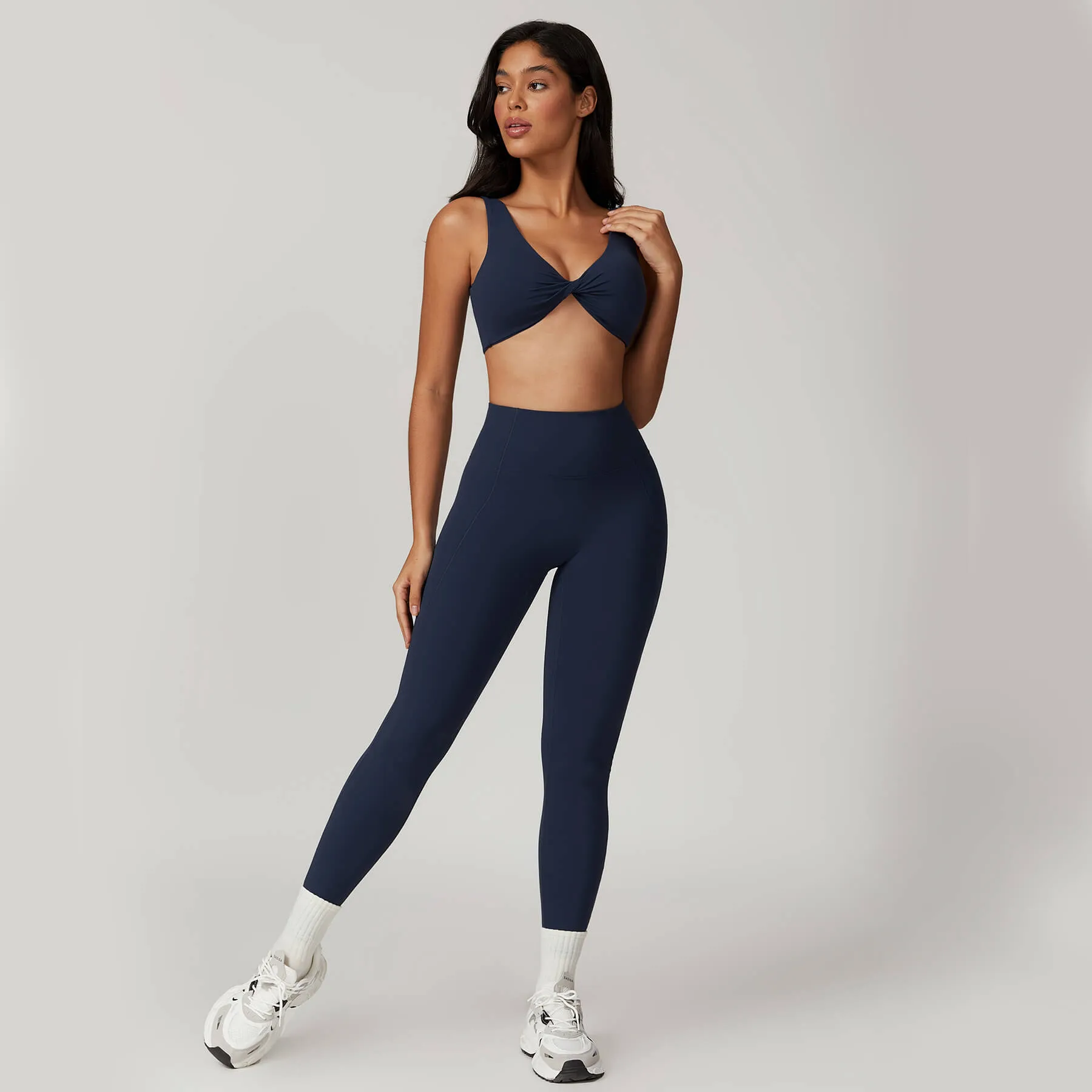 High-Waisted Scrunch Leggings