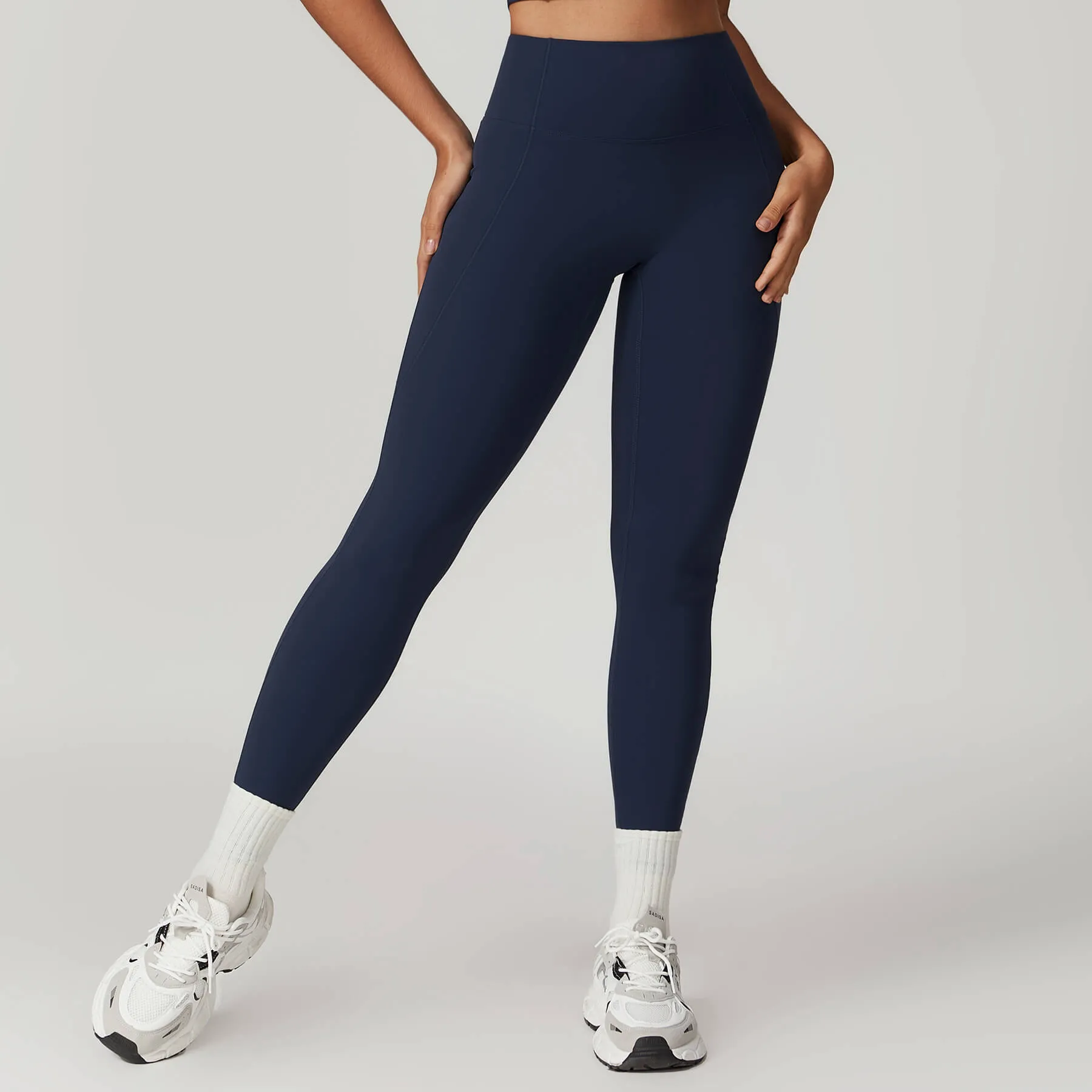 High-Waisted Scrunch Leggings