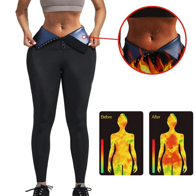 High Waisted Skinny Yoga Pants