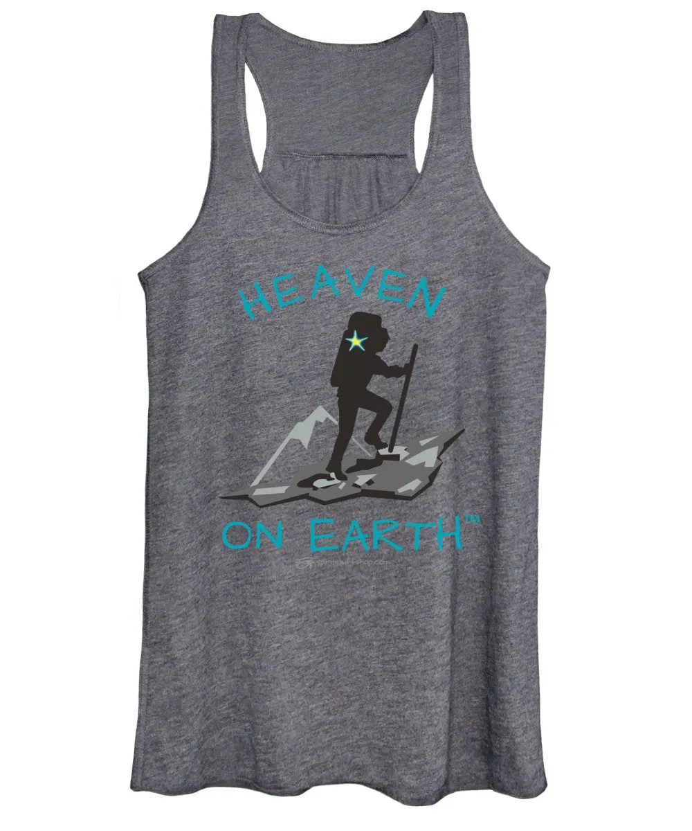 Hiker Heaven On Earth - Women's Tank Top