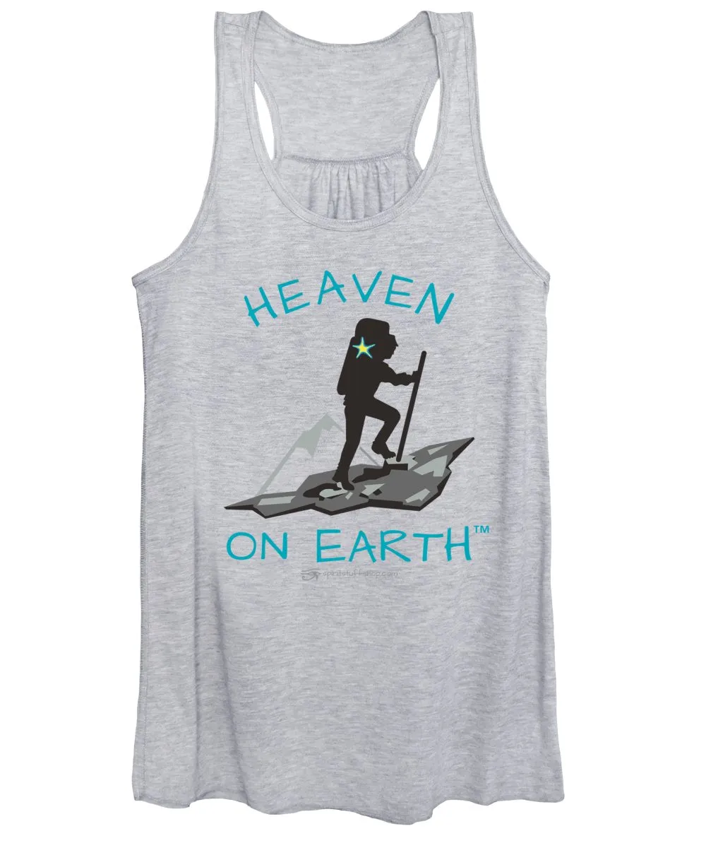Hiker Heaven On Earth - Women's Tank Top