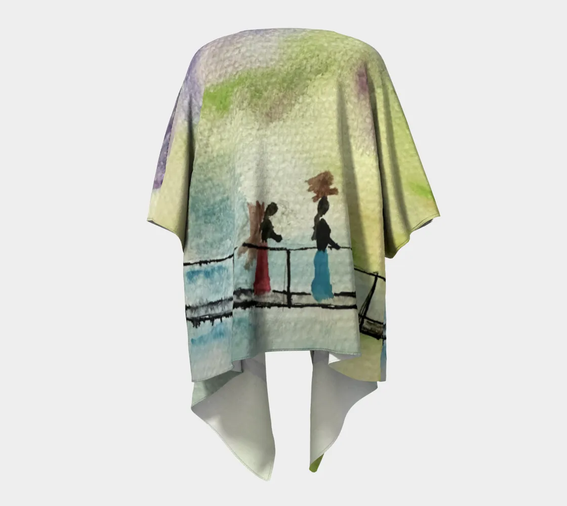 Hillary Crossing Kimono
