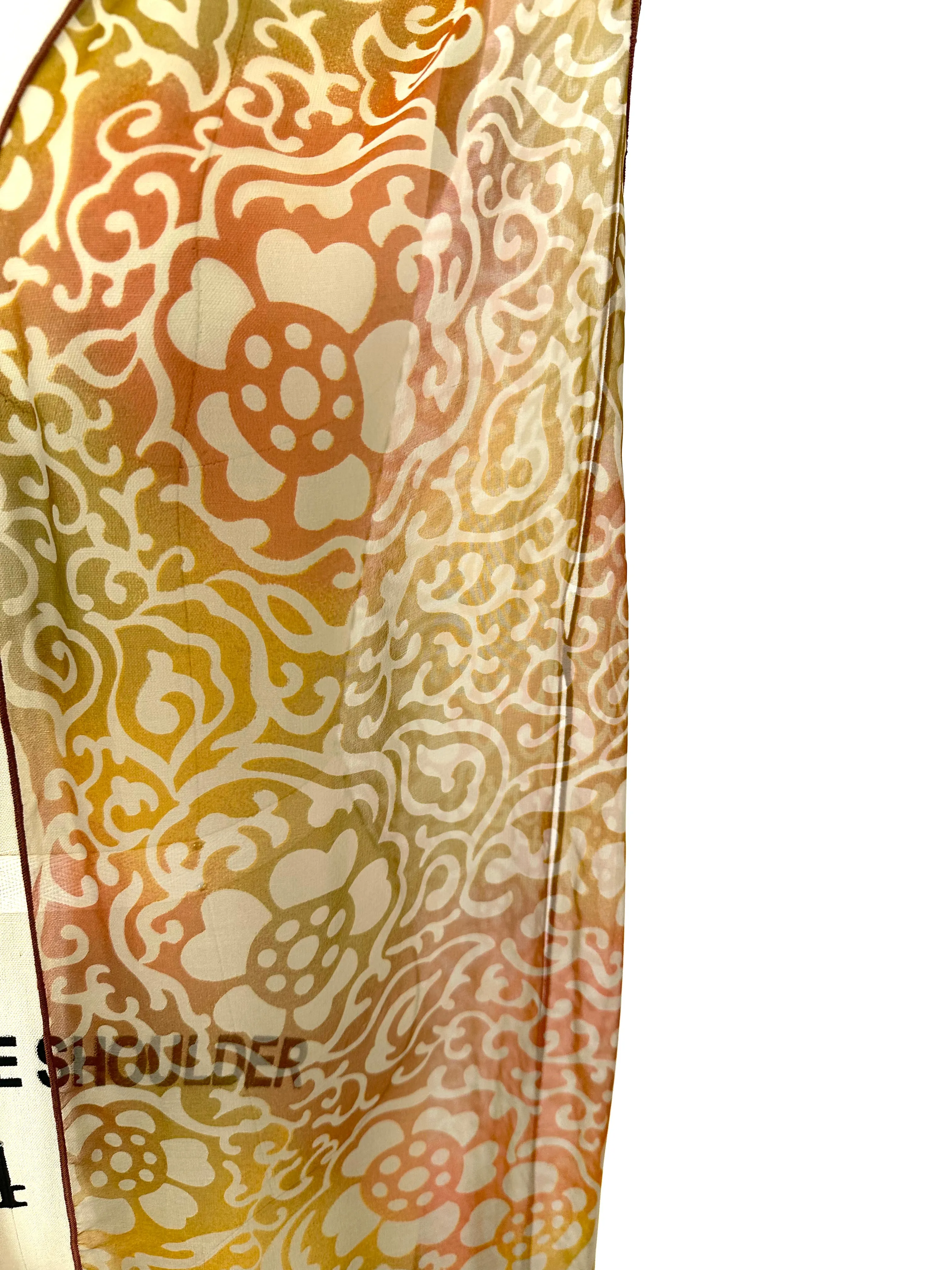 Holly's Harp Chiffon Longline Vest*