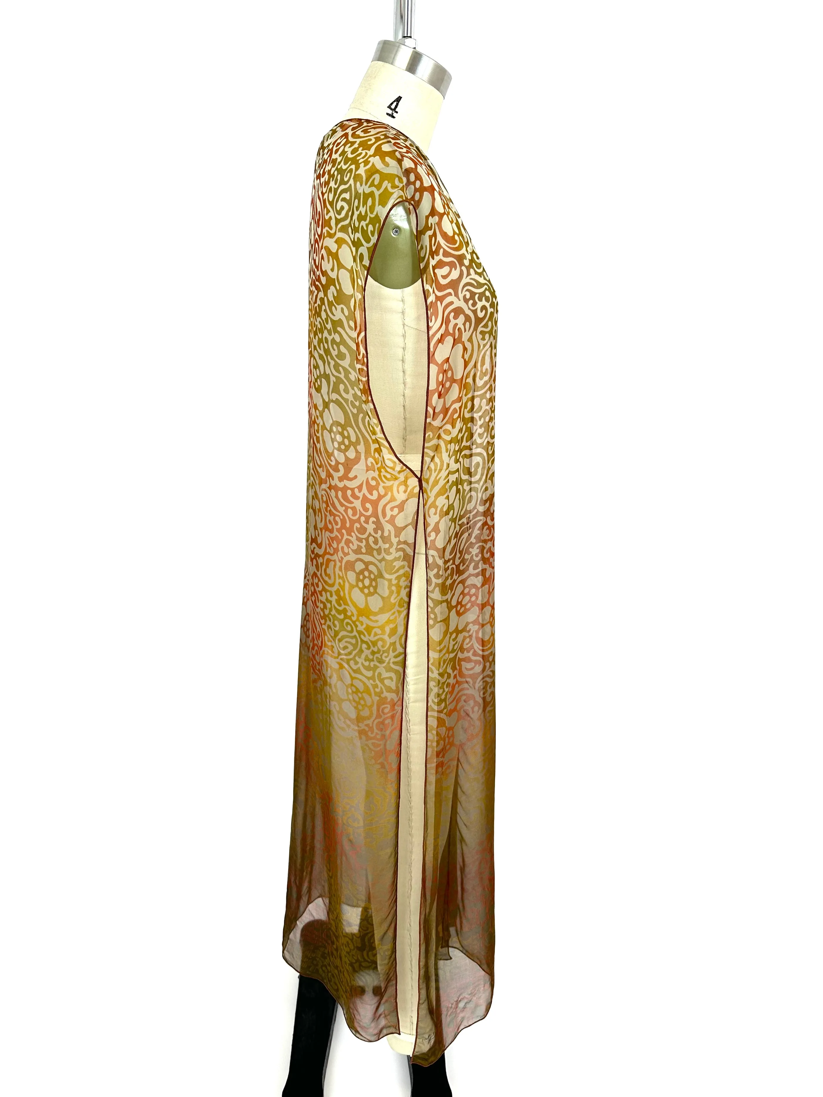Holly's Harp Chiffon Longline Vest*