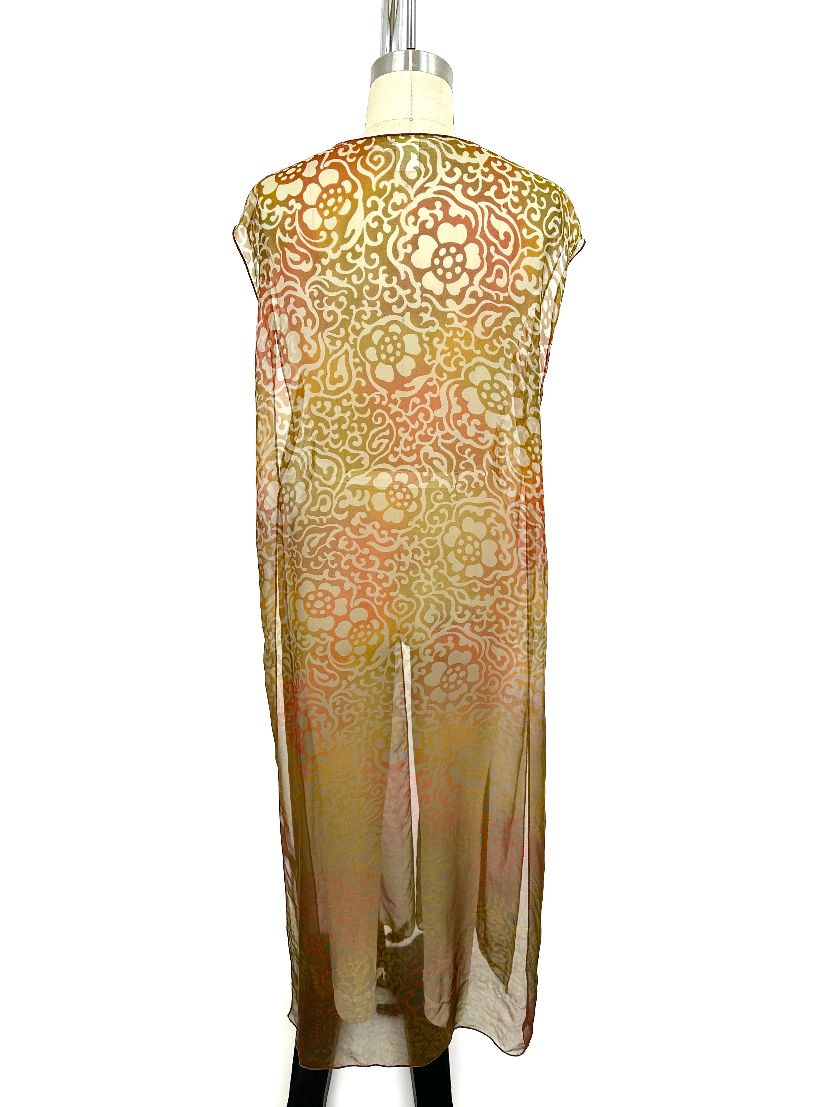 Holly's Harp Chiffon Longline Vest*