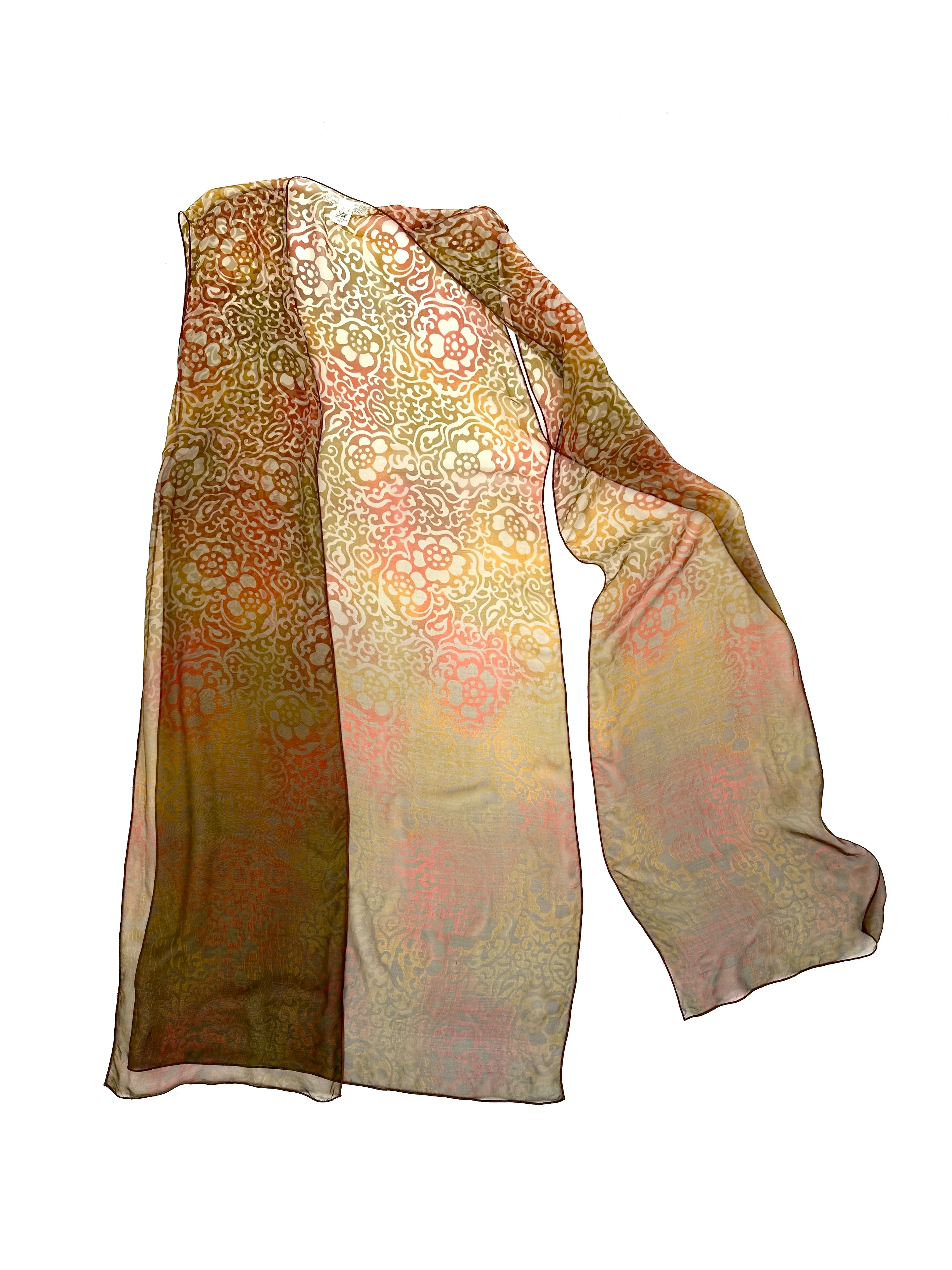 Holly's Harp Chiffon Longline Vest*
