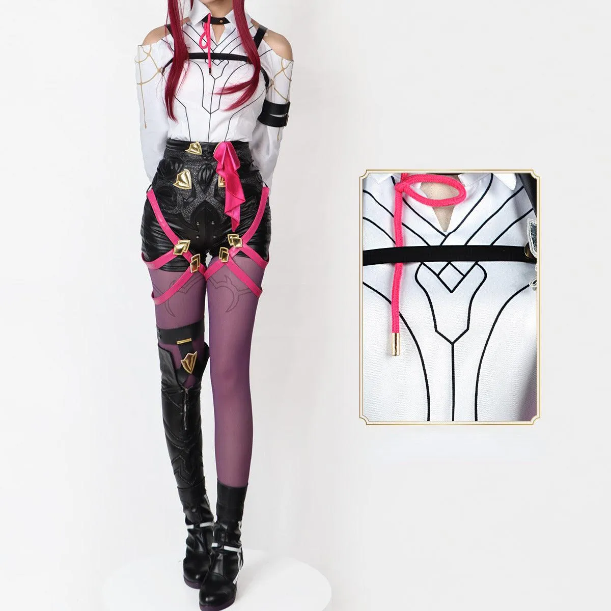 Honkai: Star Rail Kafka Cosplay Costume