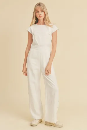 Huckleberry Button Overalls