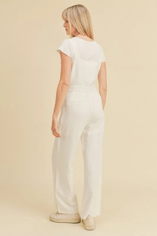 Huckleberry Button Overalls