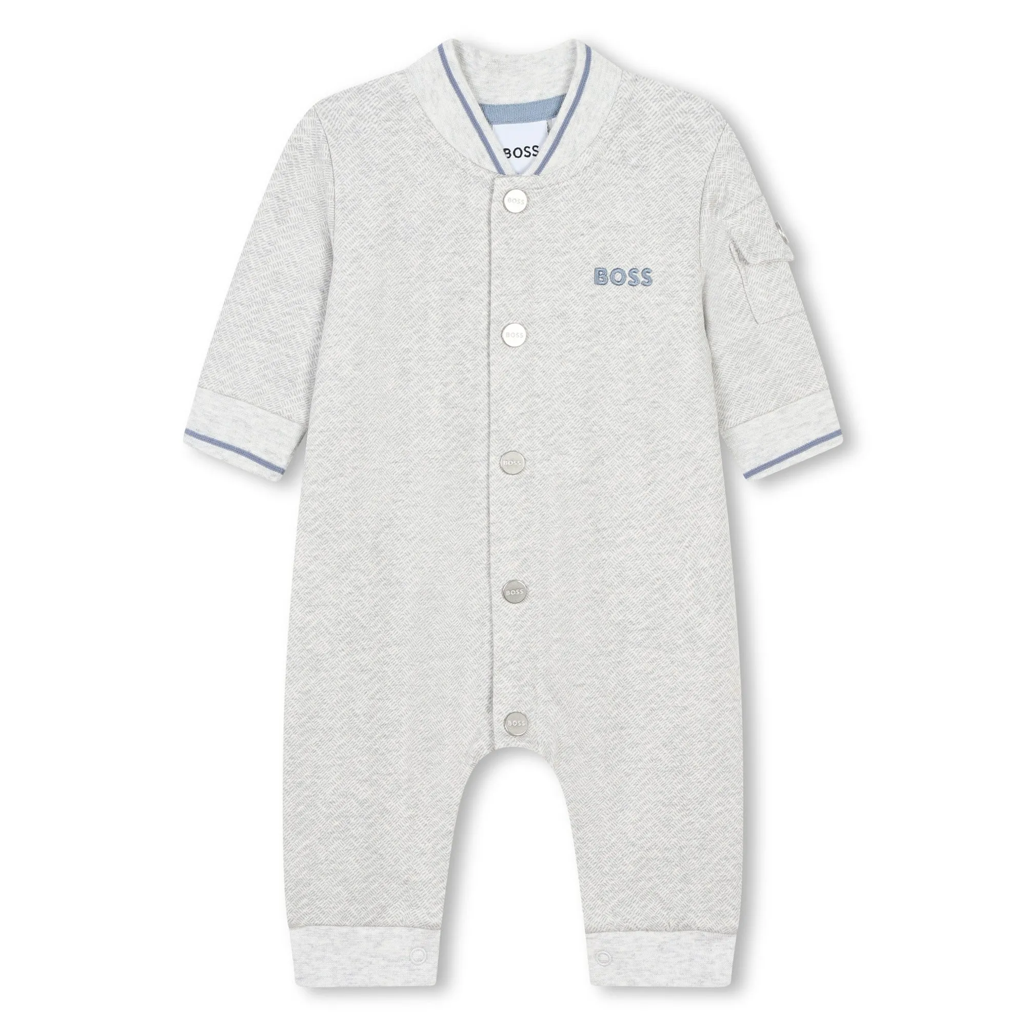 Hugo Boss Baby Boys Grey Pyjama