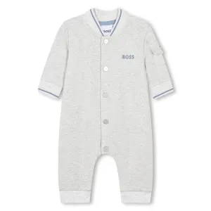 Hugo Boss Baby Boys Grey Pyjama