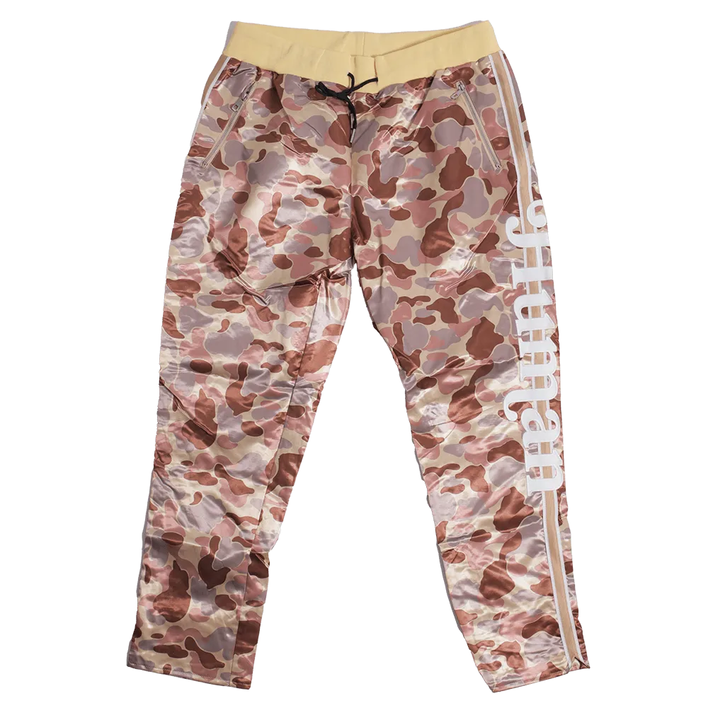 HUMAN SATIN PANTS
