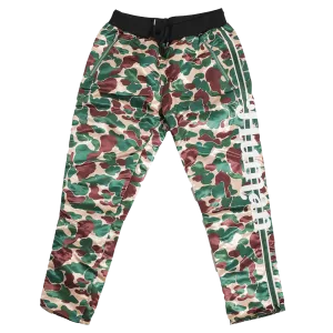 HUMAN SATIN PANTS