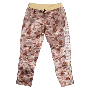 HUMAN SATIN PANTS