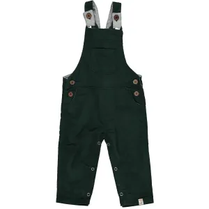Hunter Green Jellico Cord Overalls
