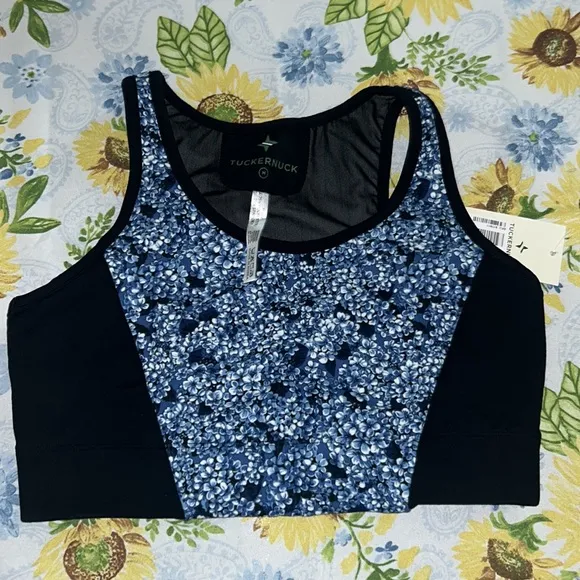 Hydrangea Sports BraTNUCK SPORT