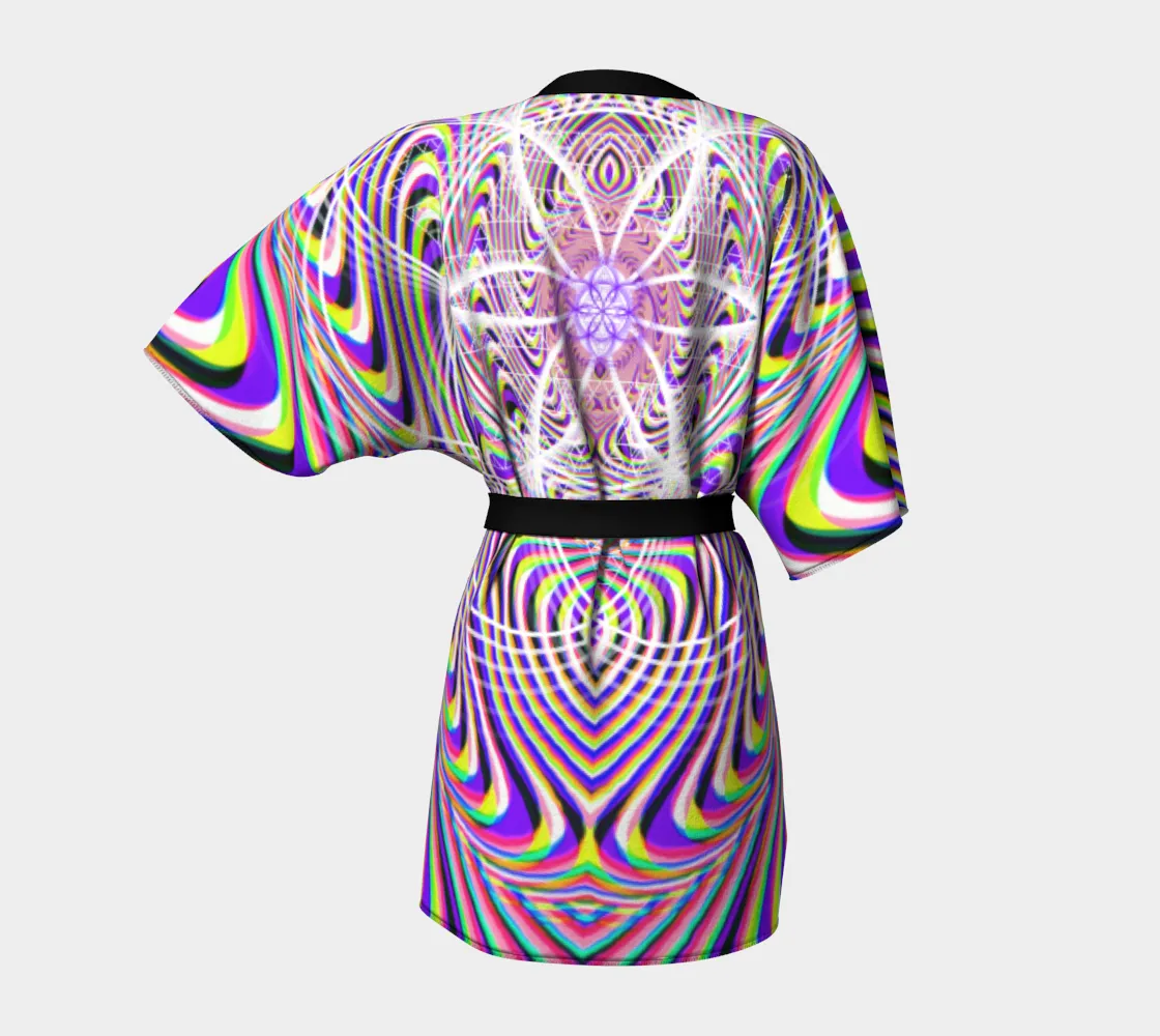 Illusion Kimono Robe