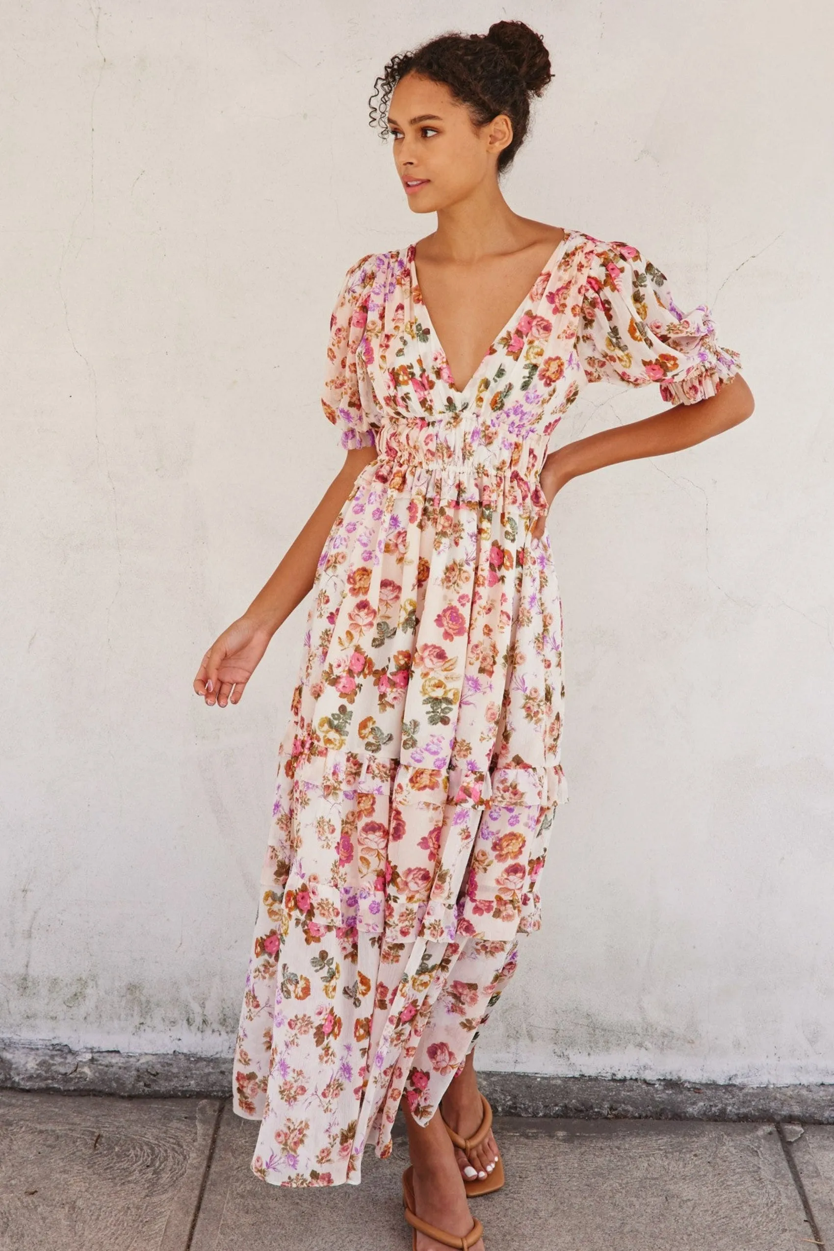 In Bloom Midi Dress