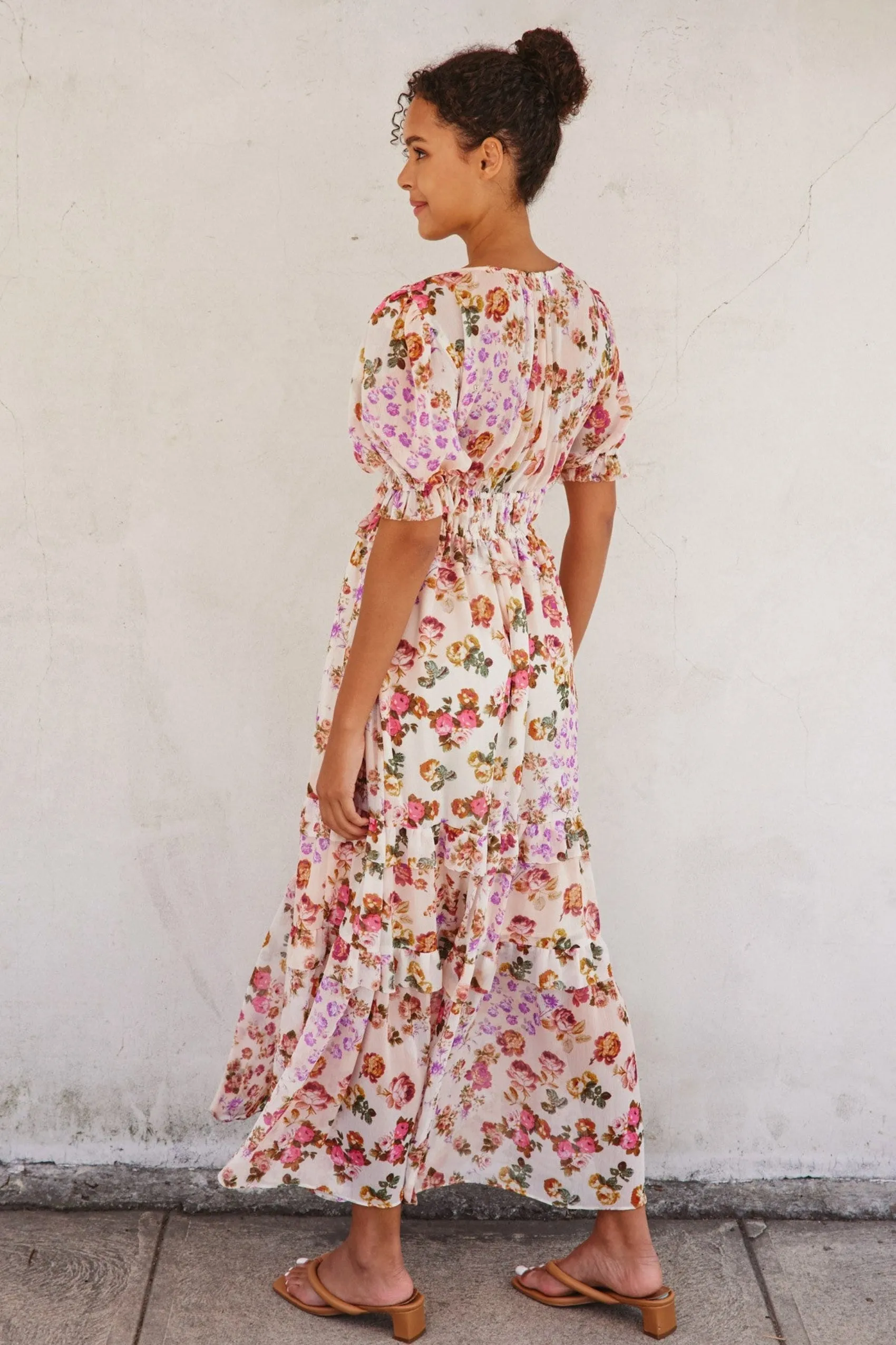 In Bloom Midi Dress