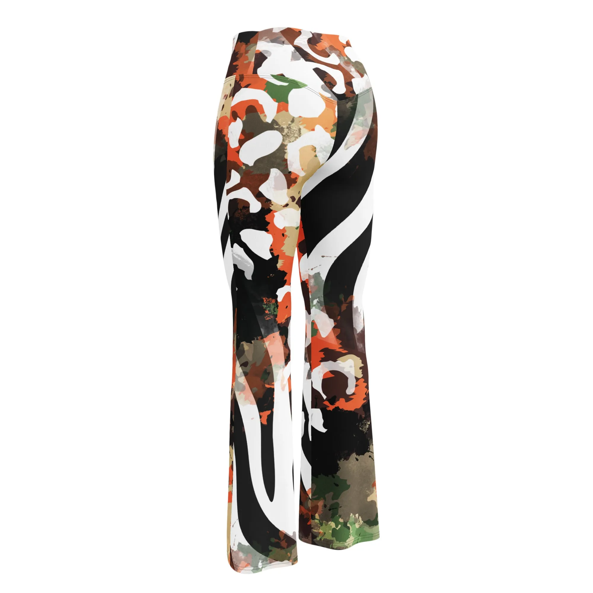 In the Jungle Flare leggings