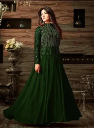 Indian Chiffon Maxi