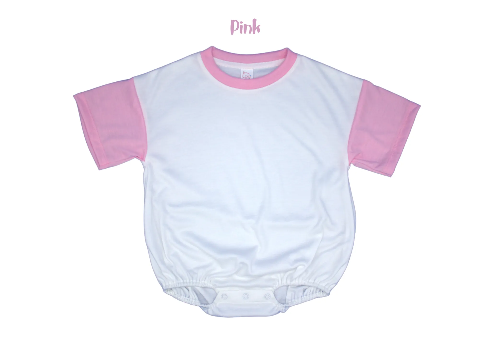 Infant and toddler polyester baggy bubble romper