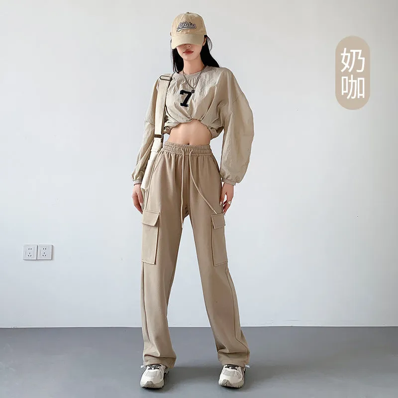 INSTOCK-Casual sports pants for women