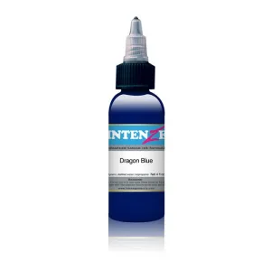 Intenze Ink - 1 oz. (dragon-Dragon Blue Dark)