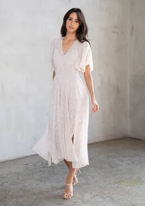 It's All Love Chiffon Maxi Dress