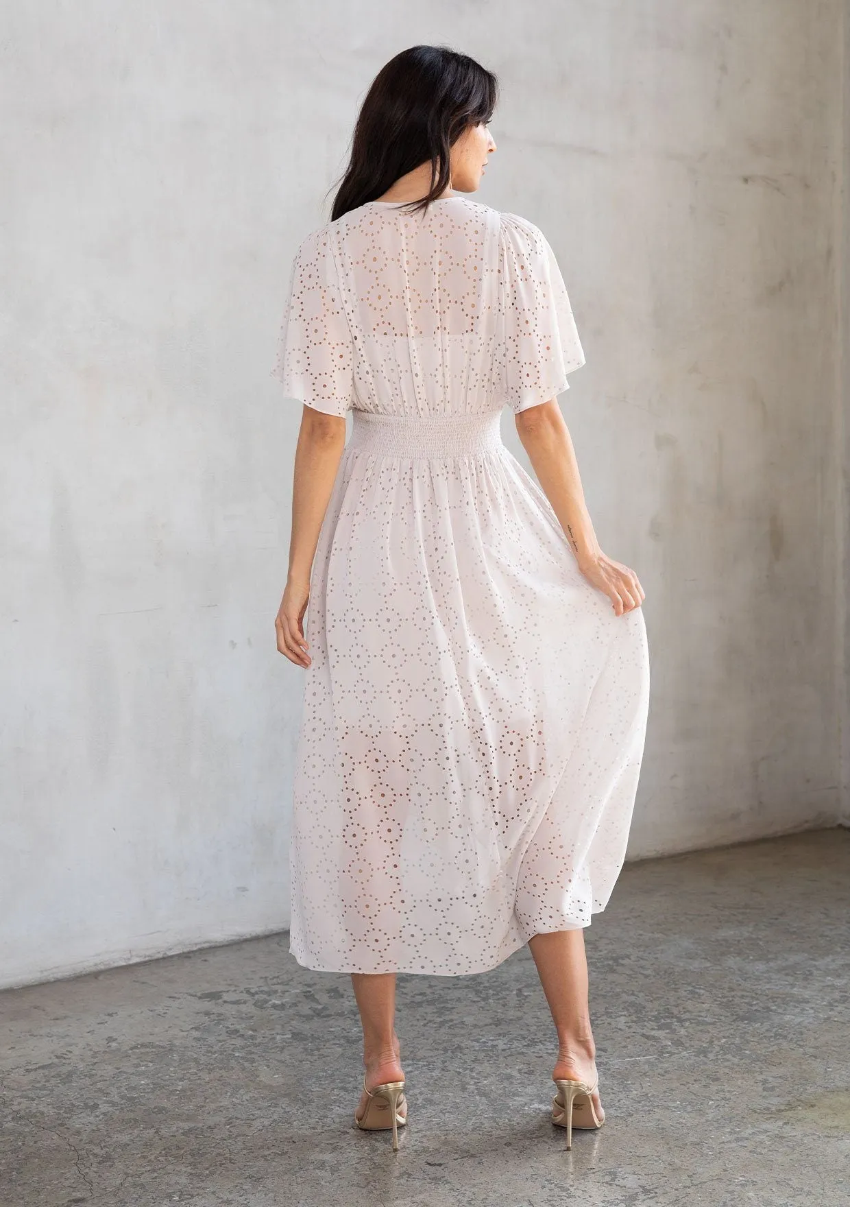 It's All Love Chiffon Maxi Dress