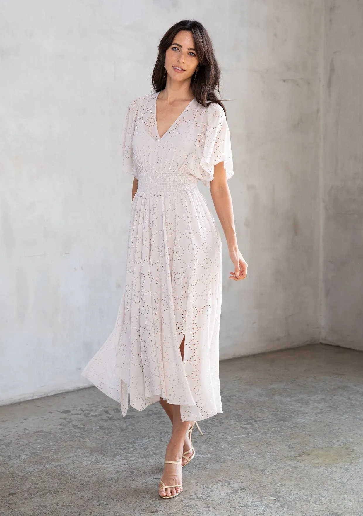 It's All Love Chiffon Maxi Dress