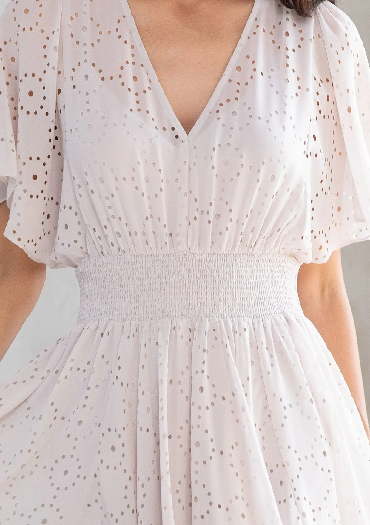 It's All Love Chiffon Maxi Dress