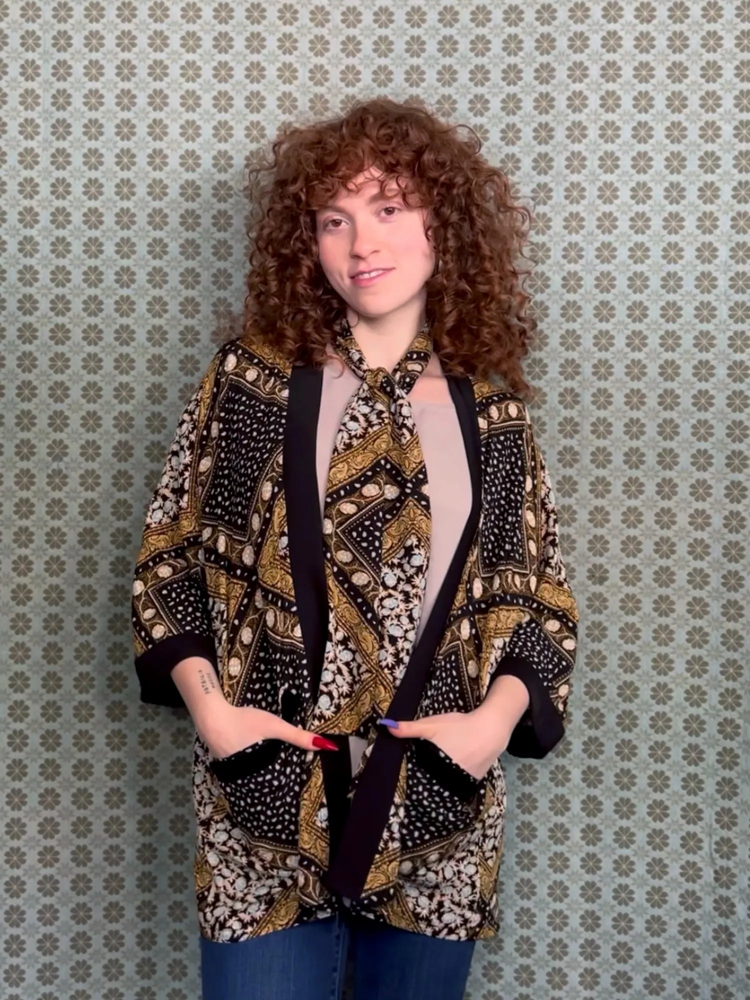 I've Got Reasons Kimono