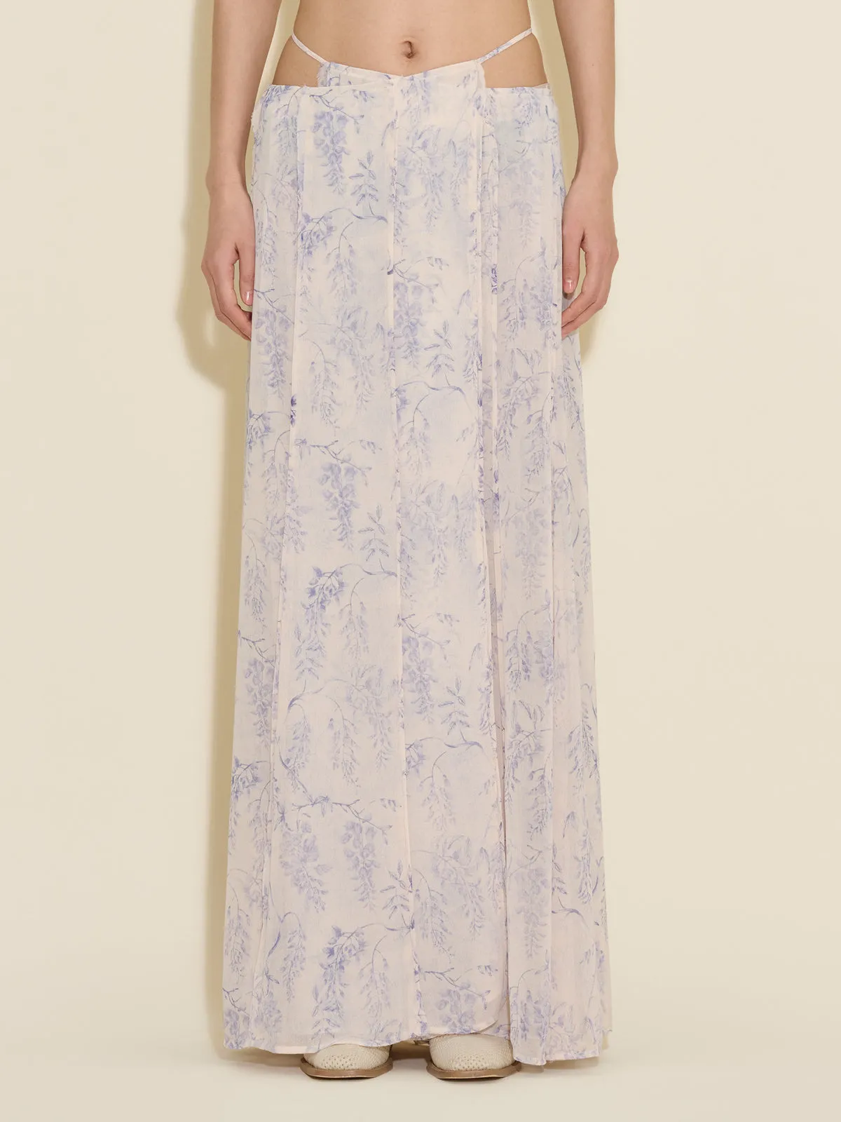 IVY WRAP SKIRT