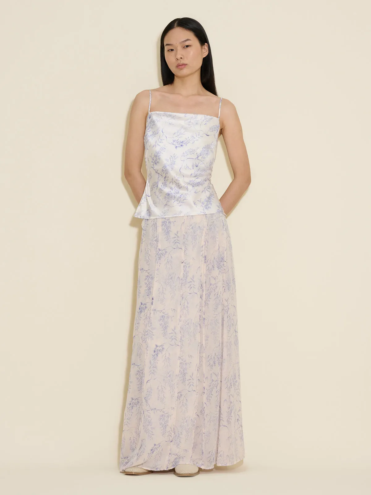 IVY WRAP SKIRT