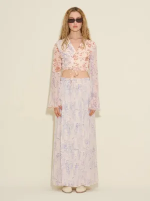 IVY WRAP SKIRT
